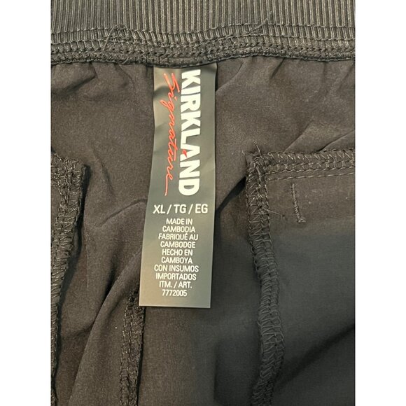NWT Kirkland Signature Ladies Ankle pant front pockets black size XL stretch - Picture 6 of 10